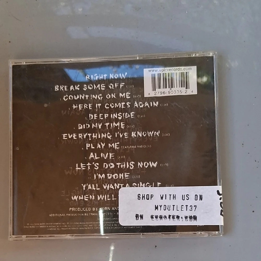 Korn 'Take a Look in the Mirror' CD - Picture 2 of 2